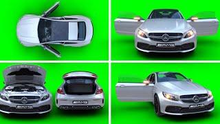 green screen Car doors opening and closing  green screen effects  green screen video