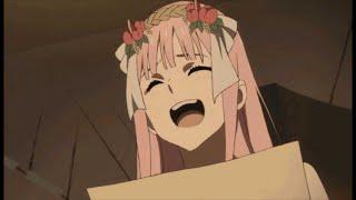 Darling in The FranXX - Zero-Two 02 Laughing