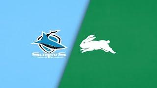 NRL 2024  Sharks v Rabbitohs  Full Match Replay  Round 22