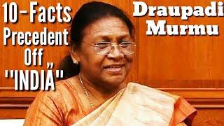 10 Facts Precedent Of India Draupadi Murmu  Indian President Election Commission Of IndiaDraupadi