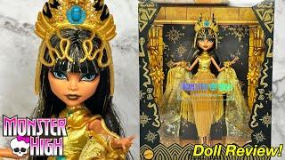 The Best For Last Monster High Howliday Cleo De Nile Winter Edition Doll Full Unboxing + Review