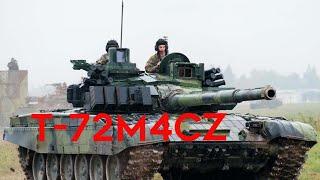 Czech T-72M4CZ Evolution of an Iconic Tank