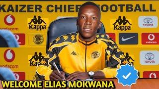 PSL TRANSFER NEWS DEAL COMPLETEDTODAY ELIAS MOKWANA FINALLY JOINS KHOSINATIONWELCOME TO FAMILY