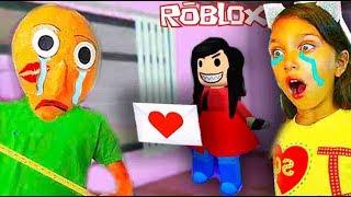 ПРОЩАЙ БАЛДИ.. Что случилось В ШКОЛЕ ? Roblox история Приключения в Роблокс  Летсплей Валеришка