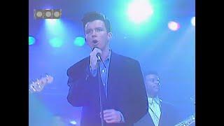 Rick Astley - She Wants To Dance With Me 1988 Tv - 21.01.1989 RE