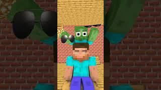 Left or Right ?  Minecraft Animation #shorts