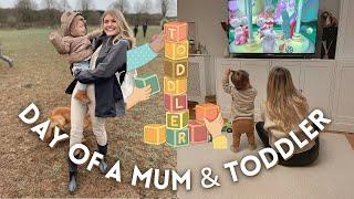 Day In the Life of A Mum & Toddler UK Easy Mum Make-up Routine & Toddler Days Out UK  HomeWithShan