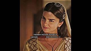 Esamesi bile okunmaz  #hürremsultan #hurrem #mihrimahsultan #muhteşemyüzyıl #keşfet #shorts #fypシ