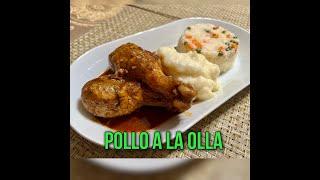 POLLO A LA OLLA 🟥⬜️🟥 Una receta que sera tu preferida2024