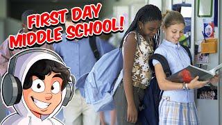 FIRST DAY OF MIDDLE SCHOOL Survival Guide