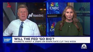 Fed Chair Powell is probably sympathetic to a 50 basis point rate cut JPMorgans Kelsey Berro