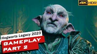 PortKey  Hogwarts Legacy Gameplay Walkthrough Part 2 in Hindi