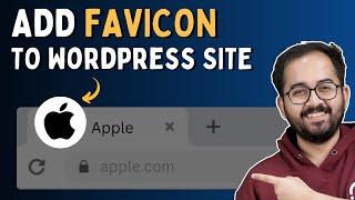 Add ANY Favicon to WordPress 2024