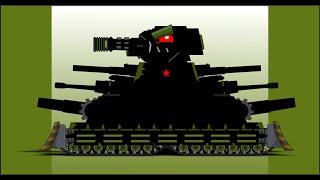 KV-47M Inspiration from HomeAnimations and Valhalla Toons  Fans Made Version - Cartoons About Tanks