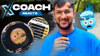 TX Coach Reacts on #20  Comeback & *52 Knocks