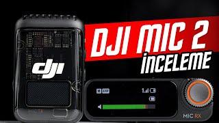 EN İYİ MİKROFON MU? DJI Mic 2 Kablosuz Yaka Mikrofonu incelemesi