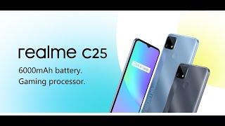 Обзор REALME C25 - Король Автономности