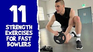 11 Strength Exercises for Fast Bowlers