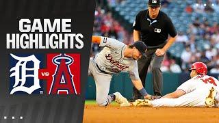 Tigers vs. Angels Game Highlights 62724  MLB Highlights
