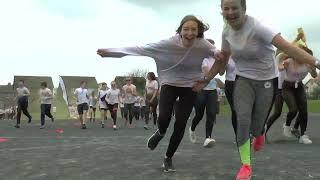 Antrim Grammar School Colour Run - The Ultimate Colour Run 2019