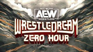 Zero Hour AEW WrestleDream Pre-Show  Sunday October 1 at 630pm ET  330pm PT