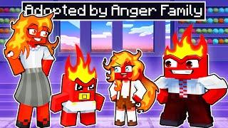 Adopted by the ANGER FAMILY in Minecraft?