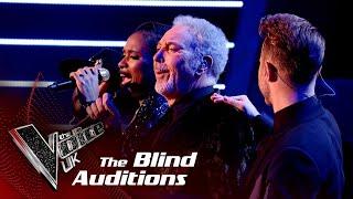 The Coaches Perform Feeling Good  The Voice UK 2018