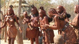 Экзотические традиции в Африке  Племя Химба жизнь дикого племени  Himba himba tribe