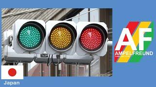 Nippon Signal LED Vehicle Traffic Light with small LED area