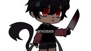 Kitty   Tweening Test  GachaClub  Grinny Cat Creepypasta  @eyxlessjxck tiktok