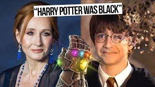 Harry Potter and the JK Rowling Problem