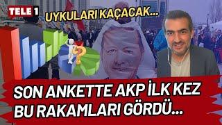 Bu anket uykuları kaçıracak AKPde ışıklar sönmeyecek Murat Karan o nedenleri tek tek saydı...