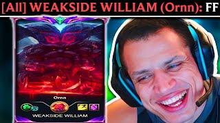 TYLER1 THE RETURN OF WEAKSIDE WILLIAM...