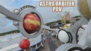 Astro Orbiter POV Magic Kingdom Rocket Ride  Non-Copyright