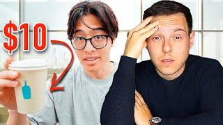 Millionaire Reacts What I Spend in a Week As A 23 Year Old in NYC