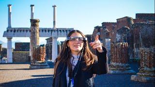 AR Tour - The Augmented Reality Tour in Pompeii Italy