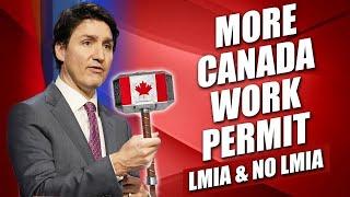 LMIA-Exempt Work Permits  Canada Work Permit 2024 - IRCC  Canada Immigration