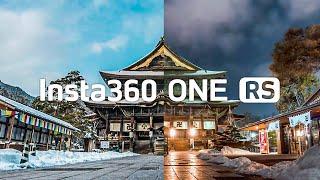 Insta360 ONE RS - Escape to Nagano Japan