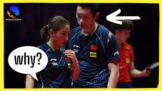 Why Xu Xin is not selected in Paris Olympics 2024?