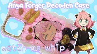 Anya Forger Decoden Case Watch Me Whip4K