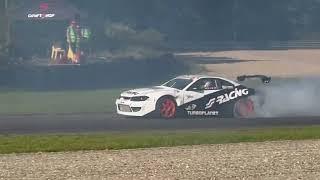 Mattia Conti - Nissan Silvia S15 1UZ turbo drifting at Drift Kings Series 2024 Round 2 France 