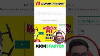 Congratulations to the 5 Tello Drone Winners #ai #aidroneprogramming