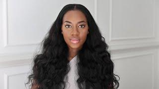 My Natural Sew In Tutorial  *quick and easy*  Octavia B