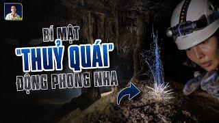 PHÁT HIỆN THỦY QUÁI “TRỐN” TRONG ĐỘNG PHONG NHA - KẺ BÀNG