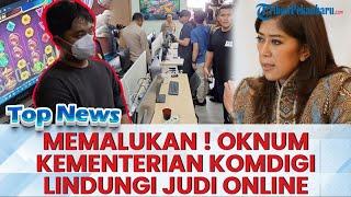  MEMALUKAN Polisi Tangkap Pegawai Kementerian Komdigi terkait Judol Buat Kantor Satelit Sendiri ?