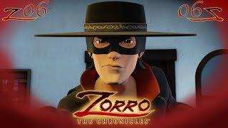 LE PIÈGE Partie 2   Les Chroniques de Zorro  Episode 6  Dessin animé de super-héros