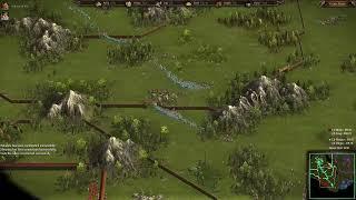 Cossacks 3 Quick Game Artillery match 4 Pro Players 100100 ⬆️️#cossacks