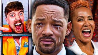 ¡Jada HUMILLA a Will Smith de la PEOR manera ¿MrBeast PRESO? Ben y JLo JUNTOS otra vez