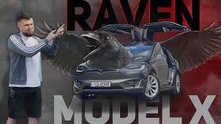 Экстремальные возможности MODEL X RAVEN  Тест адаптивной пневмоподвески TESLA