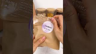 Pro Packing Tips For Picnics Labeling My Treats#asmr #diy #kitchen #food #decorwithme #gift